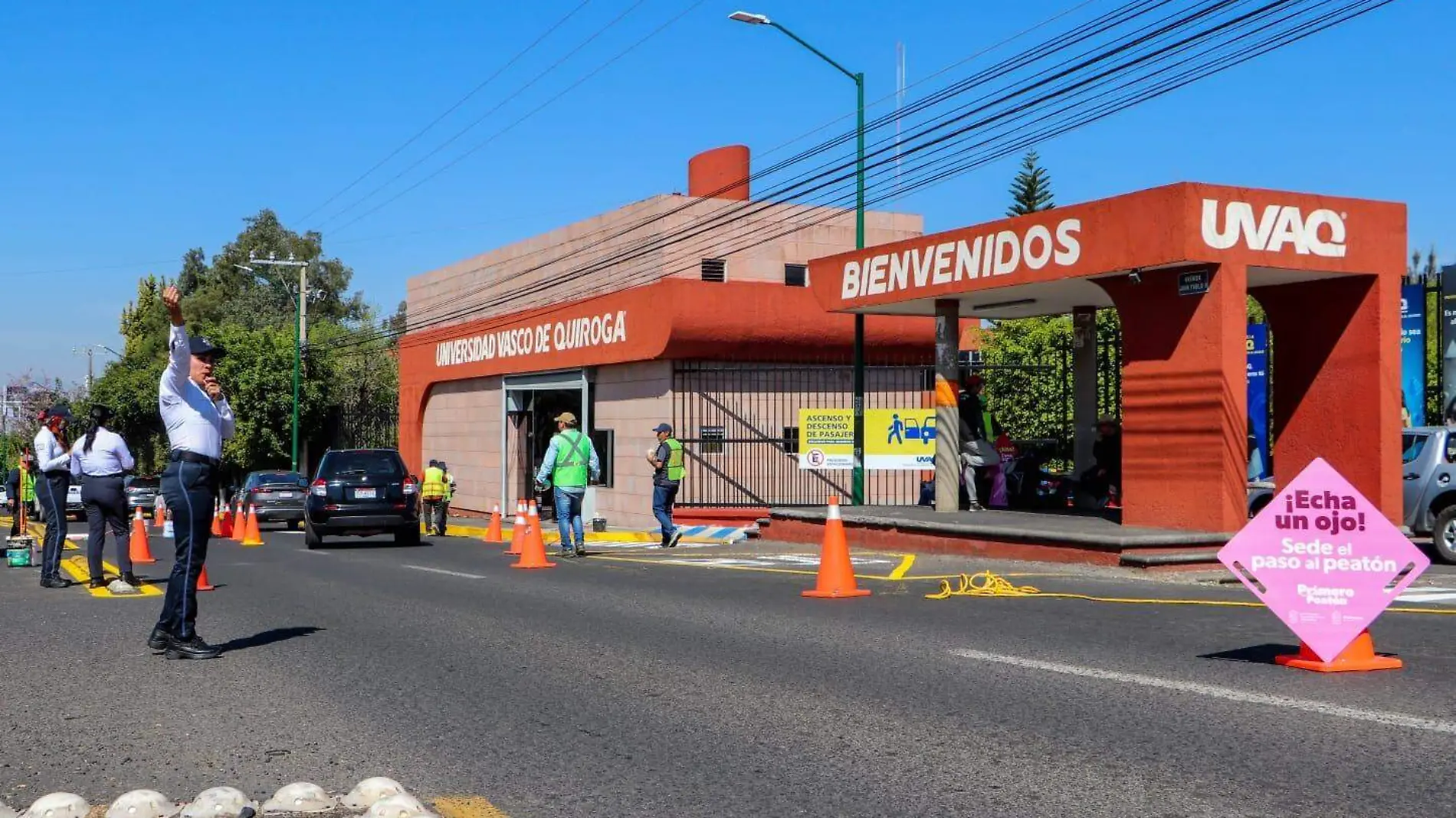 Universidad Vasco de Quiroga (UVAQ) en Morelia